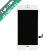 Дисплей iPhone 7, з тачскріном, Original (Refurbished), White