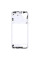 Середня частина корпусу Samsung A226 Galaxy A22 5G, White