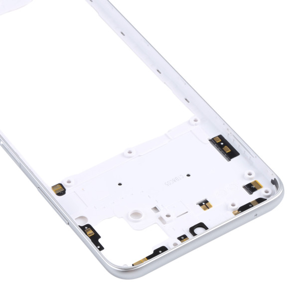 Середня частина корпусу Samsung A226 Galaxy A22 5G, White