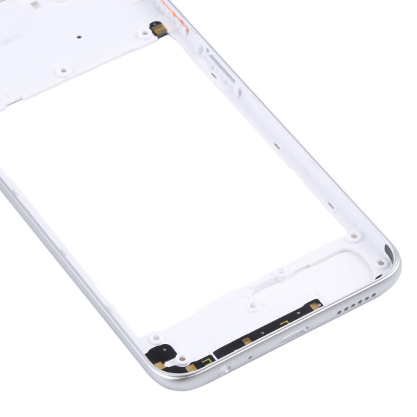 Середня частина корпусу Samsung A226 Galaxy A22 5G, White