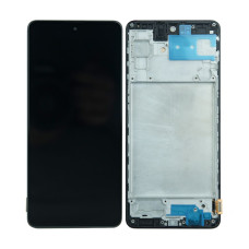 Дисплей Samsung M515 Galaxy M51, з тачскріном, в рамці, OLED (Full size 6.64")
