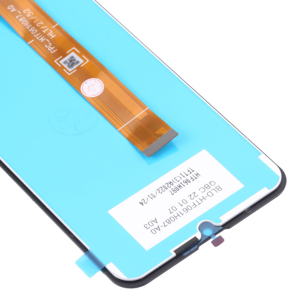 Дисплей Blackview Oscal C20 Pro, з тачскріном, Black
