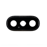 Скло камери iPhone XS, iPhone XS Max, в рамці, Black