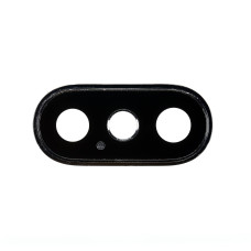 Скло камери iPhone XS, iPhone XS Max, в рамці, Black