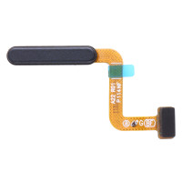 Шлейф Samsung A225 Galaxy A22, сканер відбитка пальця, Original, Black