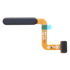 Шлейф Samsung A225 Galaxy A22, сканер відбитка пальця, Original, Black