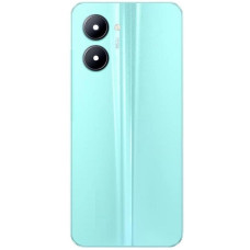 Задня кришка Realme C33, Blue, зі склом камери