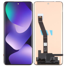 Дисплей Xiaomi Redmi Note 15 5G, Poco M8, з тачскріном, Black, OEM