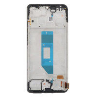 Дисплей Xiaomi Redmi Note 14 (Global), з тачскріном, в рамці, OLED