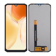 Дисплей Doogee S98, S98 Pro, з тачскріном, Original, Black