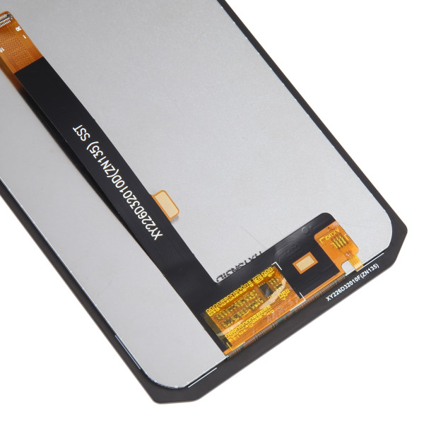 Дисплей Doogee S98, S98 Pro, з тачскріном, Original, Black
