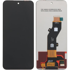 Дисплей Infinix Smart 9 (ver. TXD), Hot 50i, Spark Go 1, Spark 30C, з тачскріном, Black