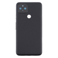 Задня кришка Google Pixel 5, зі склом камери, Original, Black