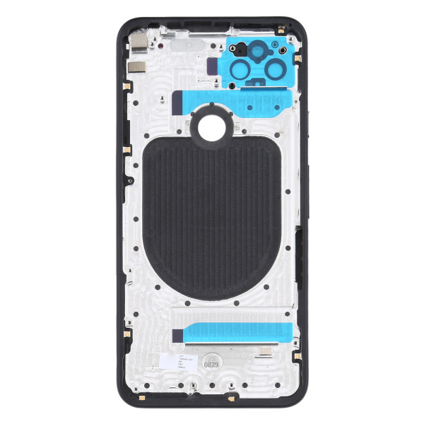 Задня кришка Google Pixel 5, зі склом камери, Original, Black