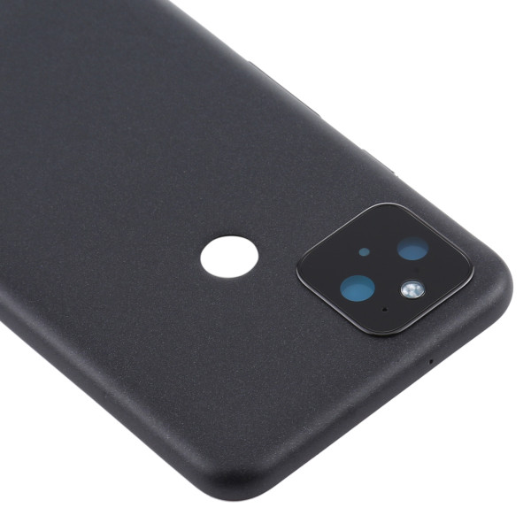 Задня кришка Google Pixel 5, зі склом камери, Original, Black