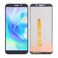 Дисплей Doogee X97, X97 Pro, з тачскріном, Original, Black