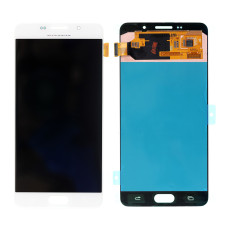 Дисплей Samsung A710 Galaxy A7 2016 (GH97-18229C) без рамки, Service Pack Original, White