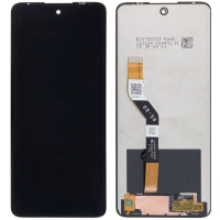 Дисплей Motorola XT2135 Moto G60, з тачскріном, Black