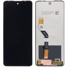 Дисплей Motorola XT2135 Moto G60, з тачскріном, Black