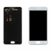 Дисплей Meizu M5 Note (M621) з тачскріном, White