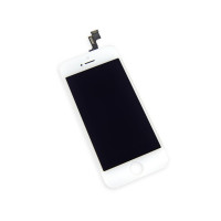 Дисплей iPhone 5S, iPhone SE 2016, з тачскріном, OEM, White