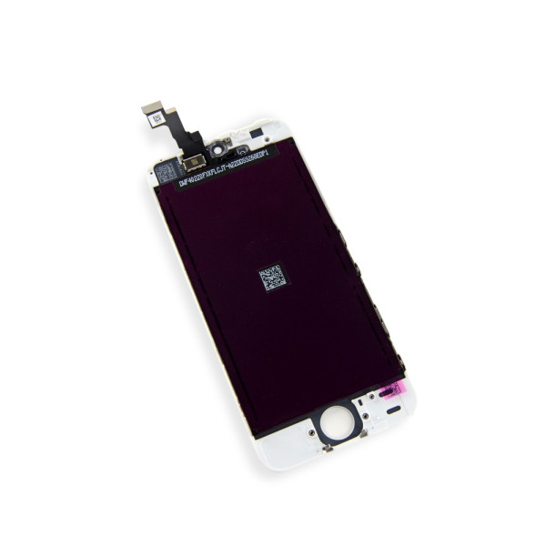 Дисплей iPhone 5S, iPhone SE 2016, з тачскріном, OEM, White
