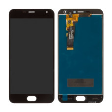 Дисплей Meizu M2, з тачскріном, Black