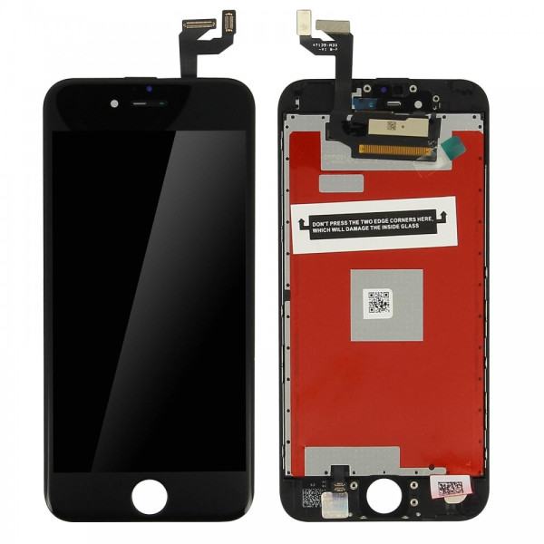 Дисплей iPhone 6S, з тачскріном, Original (Refurbished), Black