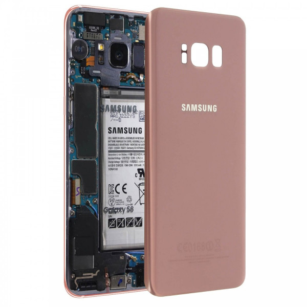 Задня кришка Samsung G950 Galaxy S8, Pink