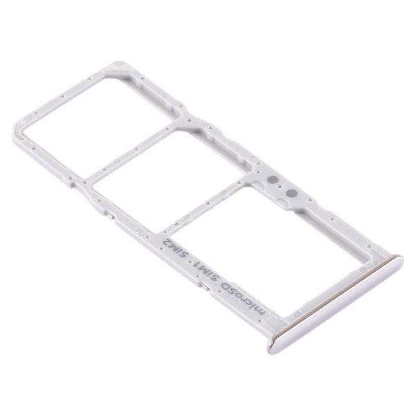 Тримач SIM карти Samsung A515 Galaxy A51, A715 Galaxy A71, White