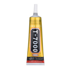 Клей силіконовий T7000 50 ml. (чорний)