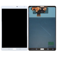 Дисплей Samsung T705 Galaxy Tab S 8.4 з тачскріном, OEM, White