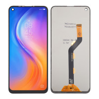 Дисплей Tecno Spark 5 (KD7h), Spark 5 Pro (KD7), з тачскріном, Black