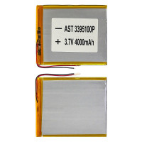 Акумулятор 3395100P універсальний 3.3*95*100 мм (4000 mAh)