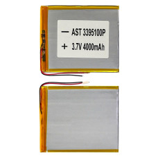 Акумулятор 3395100P універсальний 3.3*95*100 мм (4000 mAh)