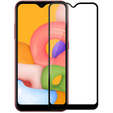Захисне скло Samsung A015 Galaxy A01 (2.5D) Full Glue