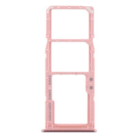 Тримач SIM карти Samsung A515 Galaxy A51, A715 Galaxy A71, Pink
