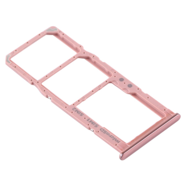 Тримач SIM карти Samsung A515 Galaxy A51, A715 Galaxy A71, Pink