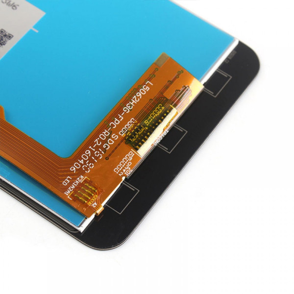 Дисплей Lenovo A6020a40 Vibe K5, з тачскріном, Black