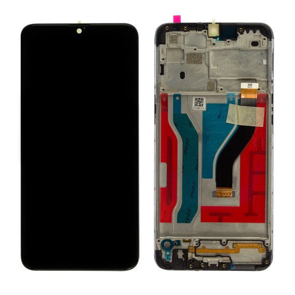 Дисплей Samsung A107 Galaxy A10s, з тачскріном, в рамці, Service Pack Original
