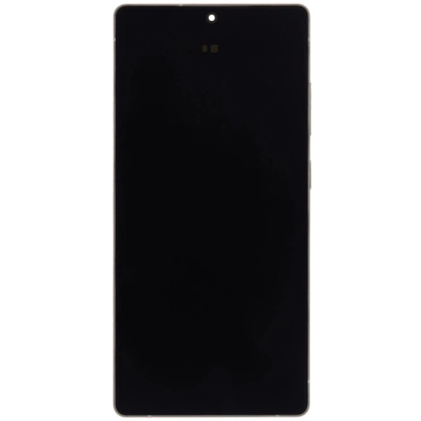 Дисплей Samsung S938 Galaxy S25 Ultra (p/n: GH82-36387A), з тачскріном, в рамці, Gray, Original