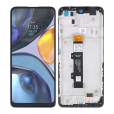 Дисплей Moto G22 (XT2231), з тачскріном, в рамці, OEM