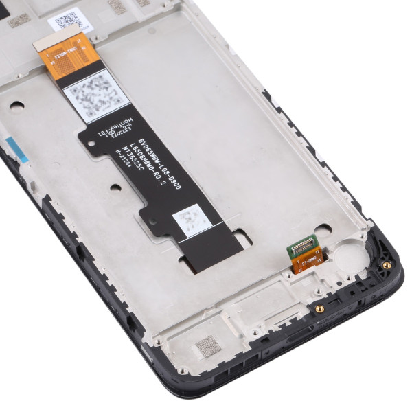 Дисплей Moto G22 (XT2231), з тачскріном, в рамці, OEM