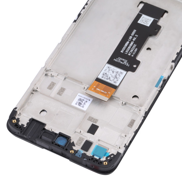 Дисплей Moto G22 (XT2231), з тачскріном, в рамці, OEM