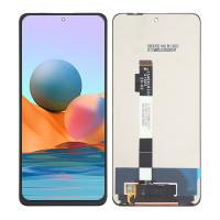 Дисплей Xiaomi Poco X3 GT, з тачскріном, Black, OEM