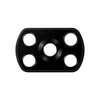 Скло камери Xiaomi Poco X3, Black