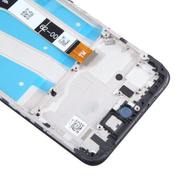 Дисплей Motorola XT2341 Moto G14, з тачскріном, в рамці, Black