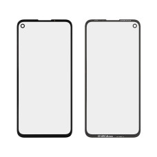 Скло дисплея з OCA плівкою Google Pixel 4A, Original