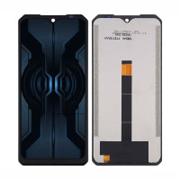 Дисплей Doogee S95 Pro, з тачскріном, Original, Black
