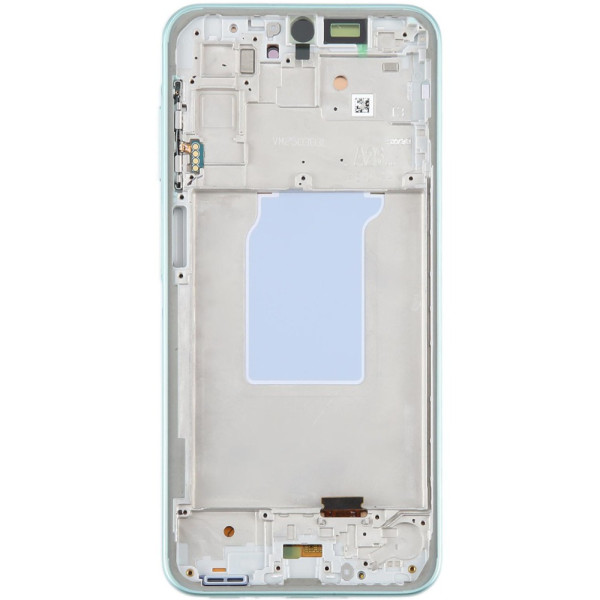 Дисплей Samsung A266 Galaxy A26 5G, з тачскріном, в рамці, Mint, Service